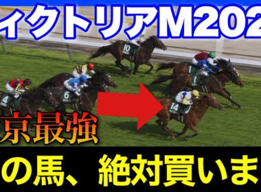 東京巧者か２頭の超特大大穴馬で勝負します🏇🔥【ヴィクトリアマイル 2026】