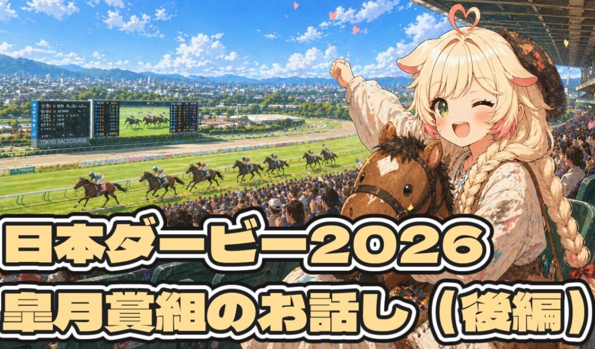 【東京優駿2026】皐月賞組について「後編」（日本ダービーの予習）