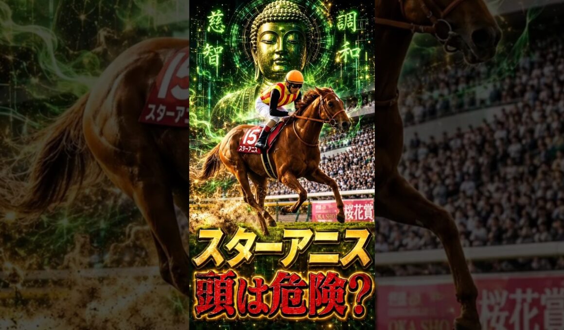 【オークス2026】スターアニス頭は危険？桜花賞馬に潜む2400mの罠