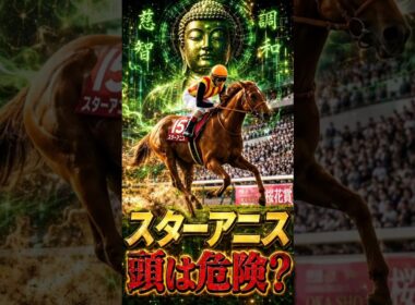 【オークス2026】スターアニス頭は危険？桜花賞馬に潜む2400mの罠