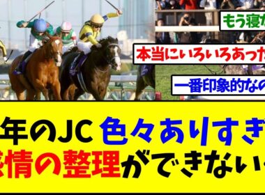 【ジャパンカップ2025】今年のJC、色々ありすぎて感情の整理ができない…【反応集】