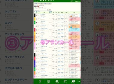 2026優駿牝馬(オークス)予想
