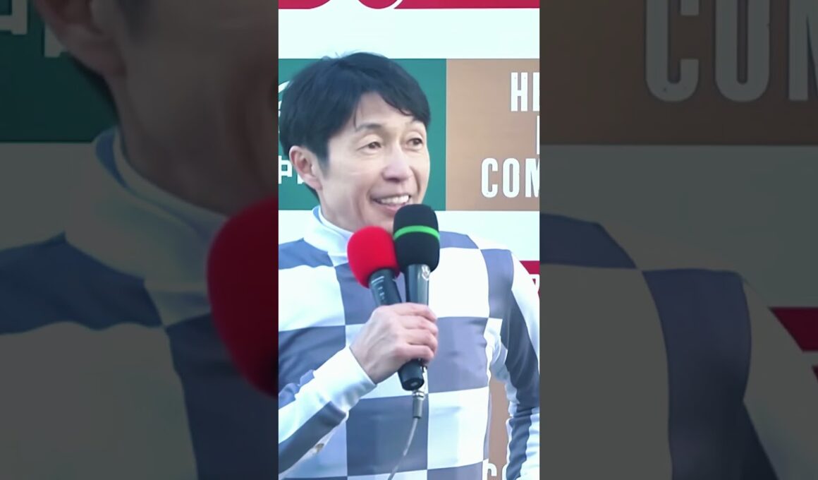 【ドウデュース物語③】「ドウデュースが一番強いと思って乗りました」武豊54歳・有馬記念最年長制覇