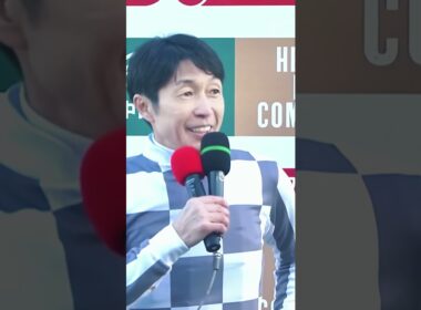 【ドウデュース物語③】「ドウデュースが一番強いと思って乗りました」武豊54歳・有馬記念最年長制覇