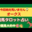 【波乱の予感⚡】オークス、“絶対視できる馬”がいない…😱🔮【競馬タロット占い】