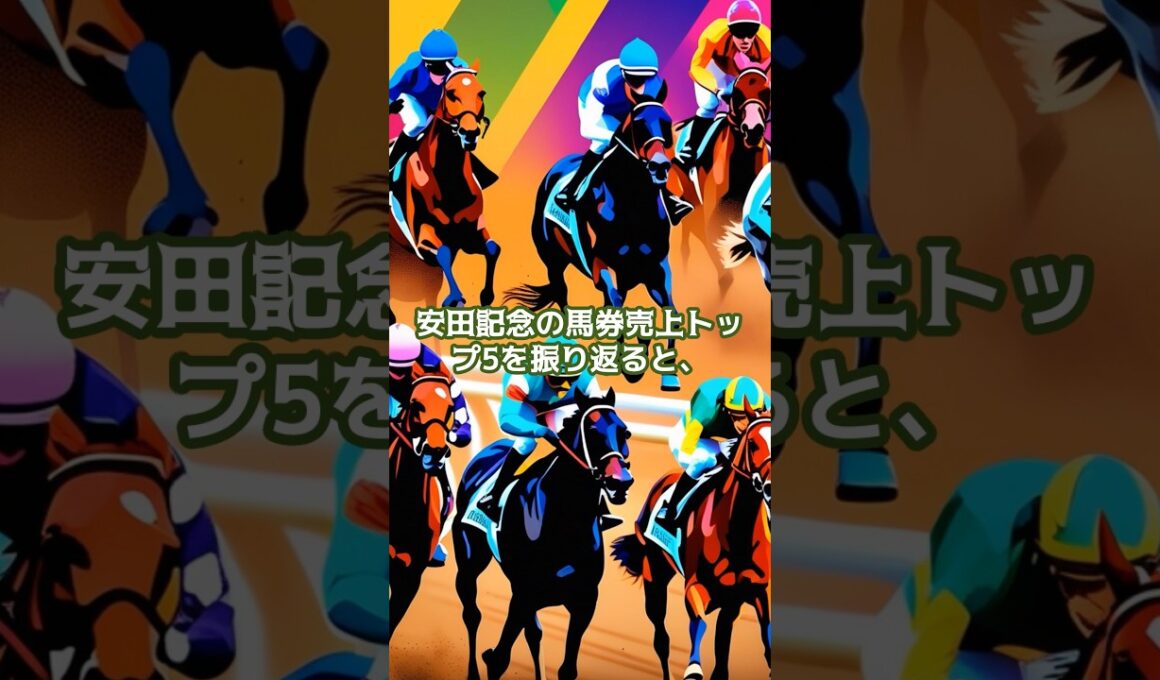【安田記念】意外すぎ！歴代馬券売上トップ5！ #競馬 #安田記念 #shorts