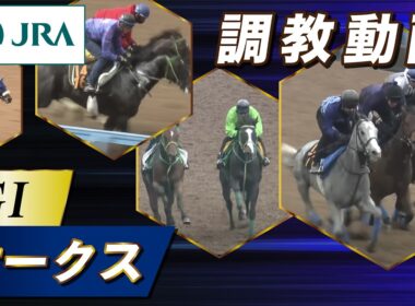 【調教動画】2026年 オークス｜JRA公式