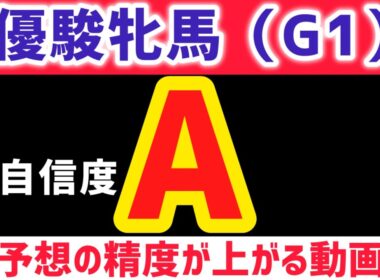 【優駿牝馬2026 予想】アランカールは買いません