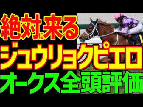 【オークスは今村聖奈！？】ジュウリョクピエロは抜けている！？スターアニスは買えない！ドリームコアは絶対に来ない！ラフターラインズは！？2026年オークス優駿牝馬全頭評価動画【競馬ゆっくり】