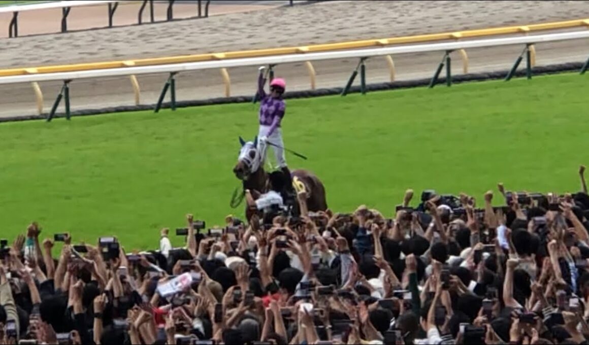《おめでとう》【現地】ジュウリョクピエロ 今村聖奈 2026 優駿牝馬 オークス