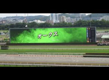 2026 G1 オークス（優駿牝馬）【現地映像】【ジュウリョクピエロ＆今村聖奈】