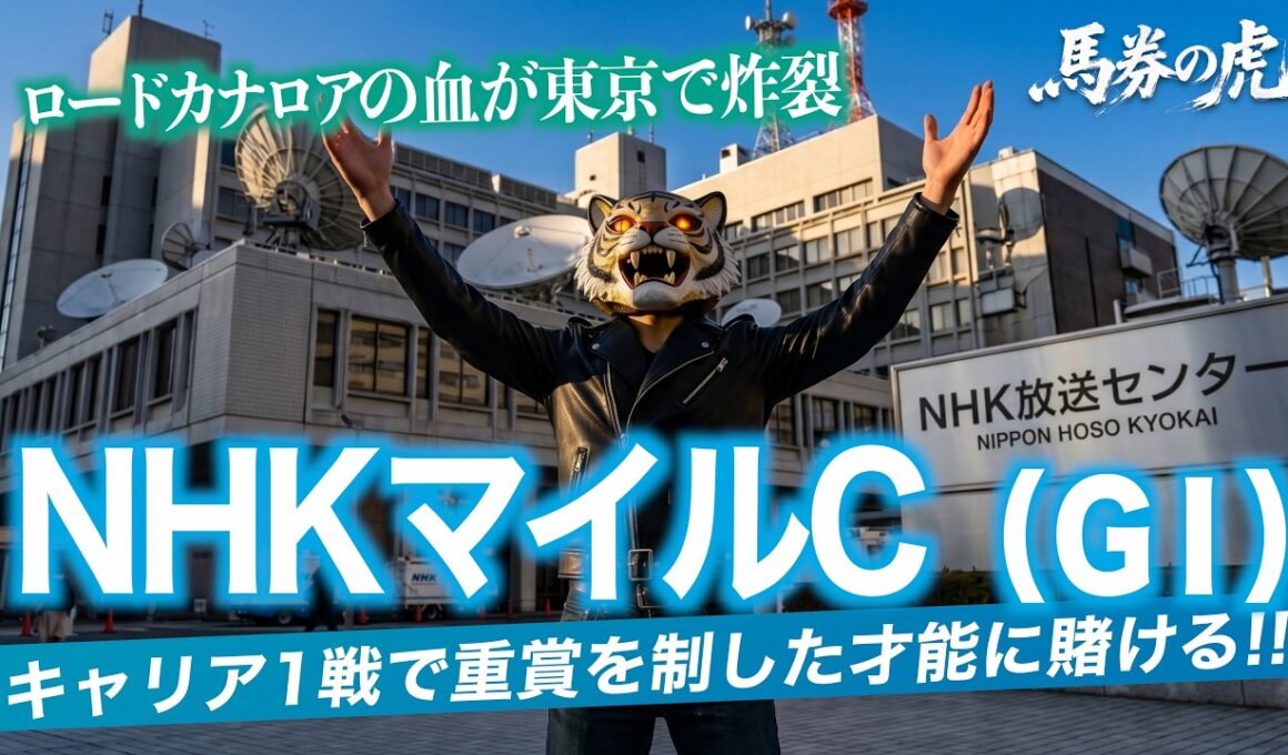 【NHKマイルC 競馬予想】馬券生活者の競馬予想