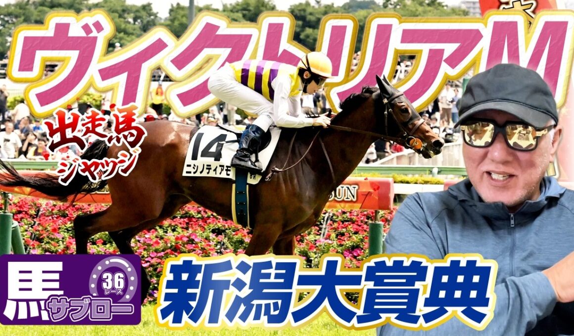 【2026 ヴィクトリアM】【2026 新潟大賞典】出走馬ジャッジ