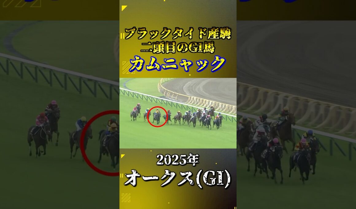 カムニャック【2025年オークス(GI)】#競馬 #shorts #オークス #カムニャック #優駿牝馬