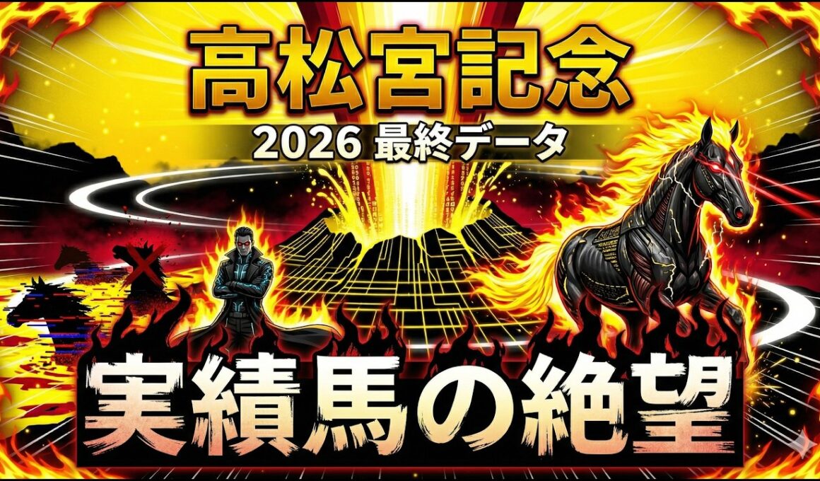 【高松宮記念2026】複勝率6.4%の死のデータ。#高松宮記念 #高松宮記念2026 #サトノレーヴ #ママコチャ #ナムラクレア #ウインカーネリアン #エーティーマクフィ #ヨシノイースター