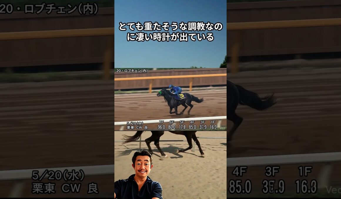 🎯【東京優駿】日本ダービー｜ロブチェンがやばすぎる！