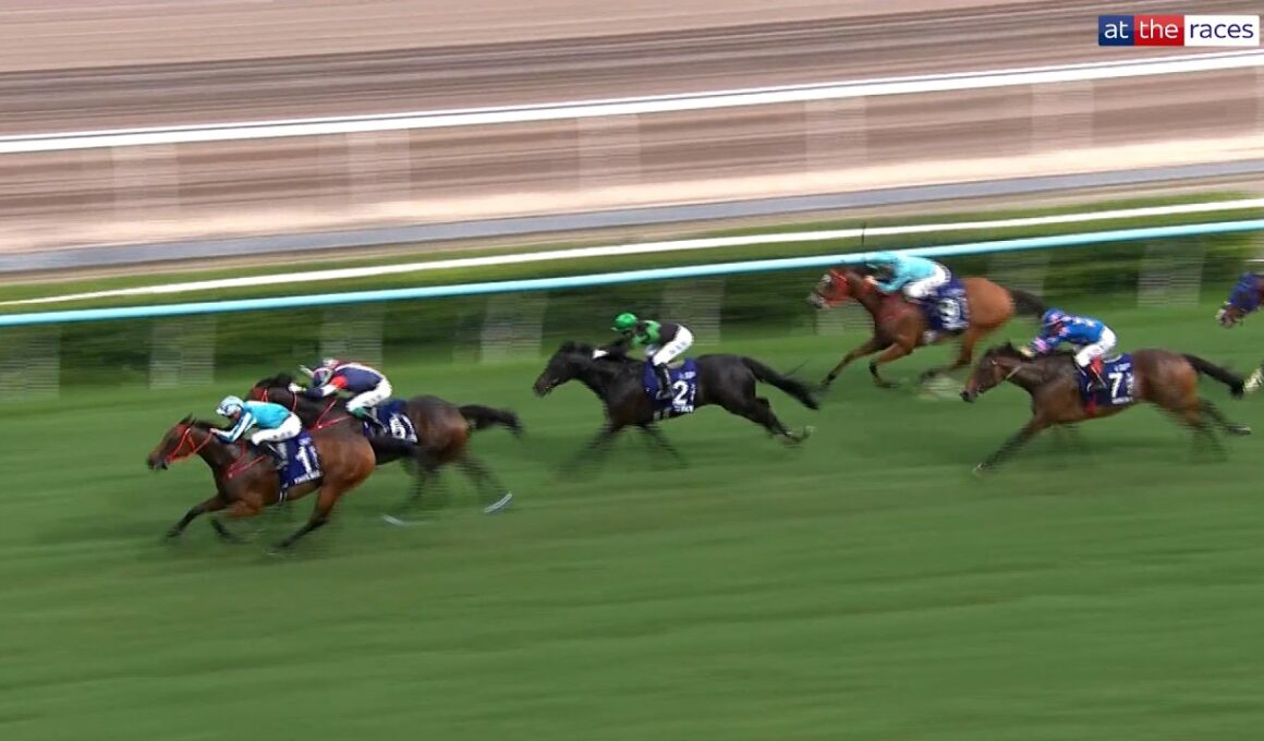 ROMANTIC WARRIOR scoops the Triple Crown! | Full race replay