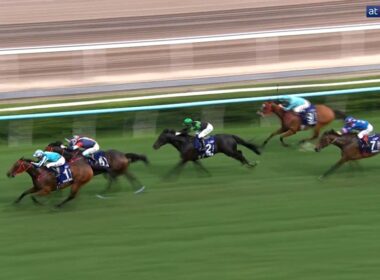 ROMANTIC WARRIOR scoops the Triple Crown! | Full race replay