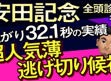 【安田記念2026予想大会・全頭診断】上がり32.1秒の実績超人気薄逃げ切り候補！データ分析からレースシュミレーション！ガイアフォース、アドマイヤズーム、トロヴァトーレ、武豊、ルメールなど出走予定。