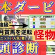 【日本ダービー2026 全頭診断】皐月賞馬を逆転する“世代最強級”の2頭！怪物級のS評価本命を公開！