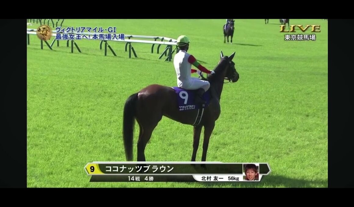 2026ヴィクトリアマイルG1 本馬場入場