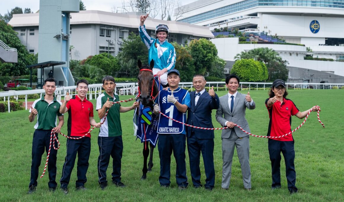 [Standard Chartered Champions & Chater Cup 2026] Race Replay