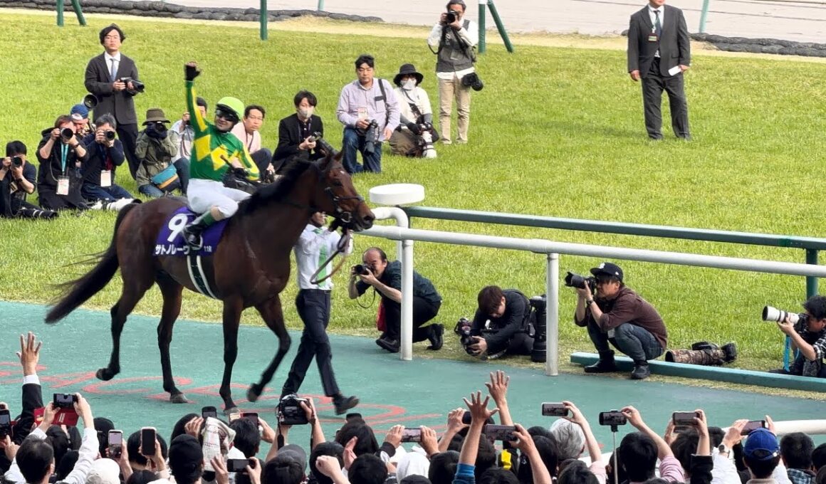 【連覇】2026年 高松宮記念 サトノレーヴ ルメール ファンファーレ〜ウイニングラン