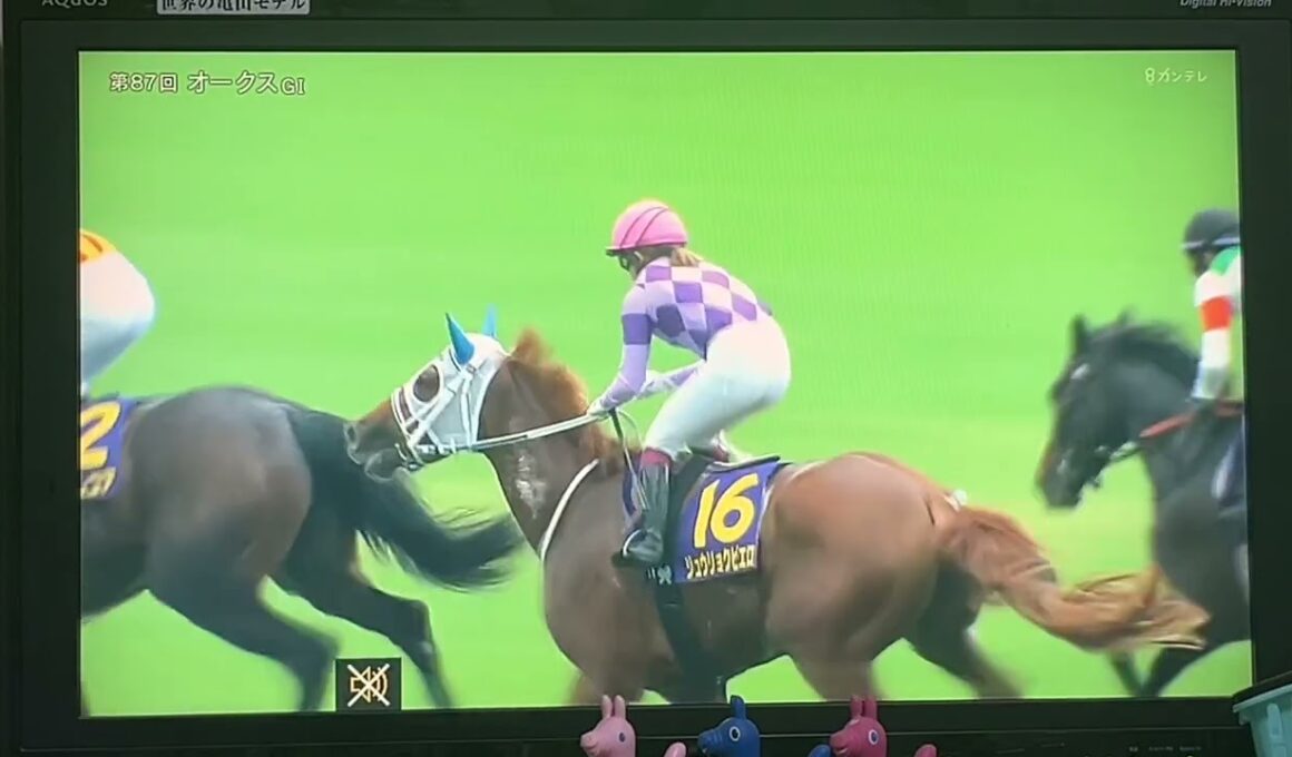 【競馬実況動画2026】 第87回優駿牝馬（オークス）  ジュウリョクピエロ（今村聖奈）