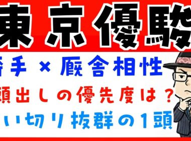 【日本ダービー２０２６】騎手と厩舎の相性や追い切り内容で予想（展開予想のおまけつき）