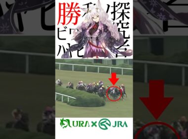 【目が覚める様な末脚】 #ビワハヤヒデ #ウイニングチケット #菊花賞 #競馬 #ウマ娘 #シンデレラグレイ