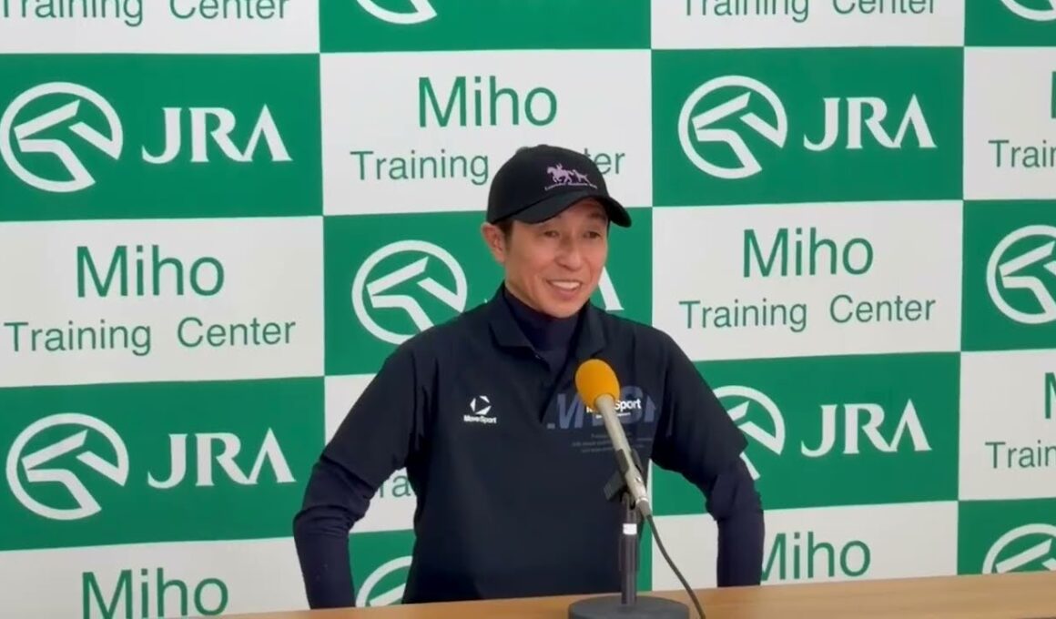 【日本ダービー2026】ゴーイントゥスカイ 武豊騎手 共同会見「何回勝っても勝ちたい」