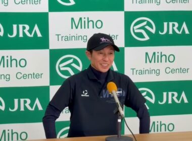 【日本ダービー2026】ゴーイントゥスカイ 武豊騎手 共同会見「何回勝っても勝ちたい」