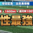 東京競馬場×1600m=連対率100％  "適性最強馬” 【安田記念 2026 出走馬情報】