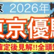 【日本ダービー2026】蓮の競馬予想(枠順確定後見解)