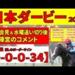 【日本ダービー2026】今年の皐月賞組は危険なのか!?  過去のレースを観てみると、ラップとレース傾向から明確なボーダーラインを発見しました。