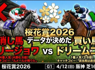 桜花賞2026 ドリームコア｜該当馬は過去全員1着…黄金パターン5条件フルクリアの衝撃
