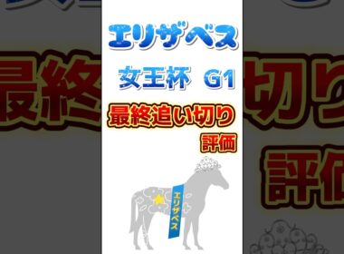 #エリザベス女王杯 の最終追い切り評価です。やっぱり#レガレイラ の末脚には期待で長くいい足を使えるこの馬にはいい舞台‼️‼️#追い切り #調教 #エリ女 #競馬予想