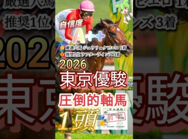 日本ダービー 自信度A++ 圧倒的軸馬1頭 ゴーイントゥスカイ