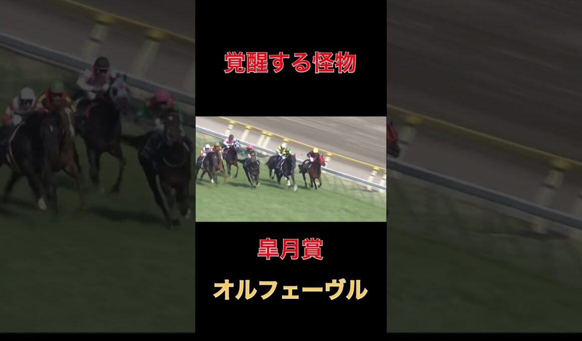 覚醒する怪物オルフェーヴル【皐月賞】#競馬#予想#馬券