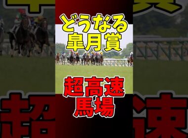 【競馬】どうなる皐月賞！中山競馬場が超高速馬場に #競馬 #中山競馬場 #高速馬場 #皐月賞 #芝レース #タイム更新 #JRA #競馬ニュース #馬場状態 #レコード #競馬予想 #Cコース