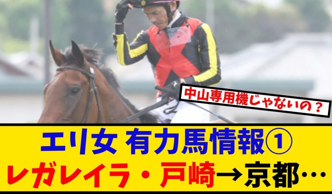 【エリザベス女王杯】「有力馬情報① レガレイラ・戸崎→京都… 」に対するみんなの反応【反応集】