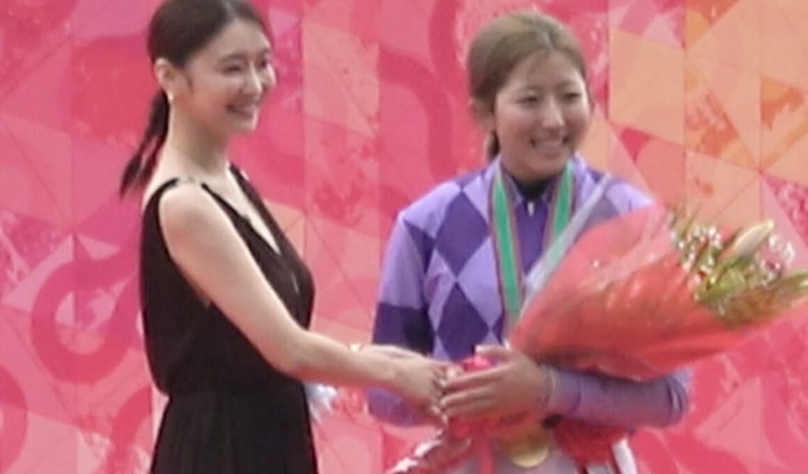【口取り 表彰式 勝利騎手インタビュー】2026 G1 オークス ジュウリョクピエロ 今村 聖奈騎手【プレゼンターは倉科カナさん 東京競馬場】