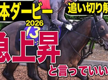 【日本ダービー2026】追い切り解説！オークスでは栗東の和田記者が見事ズバリ！そんな今週の東西記者の評価はいかに…各出走馬を徹底解説します！《東スポ競馬》