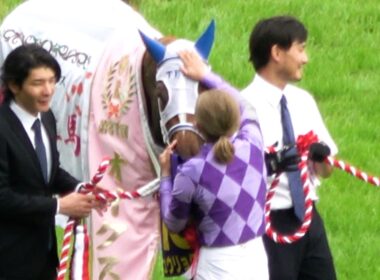 【オークス2026】今村聖奈騎手が日本人女性初のGⅠ勝利を父オルフェーヴルのジュウリョクピエロで勝つ 口取り～表彰式～勝利騎手インタビュー