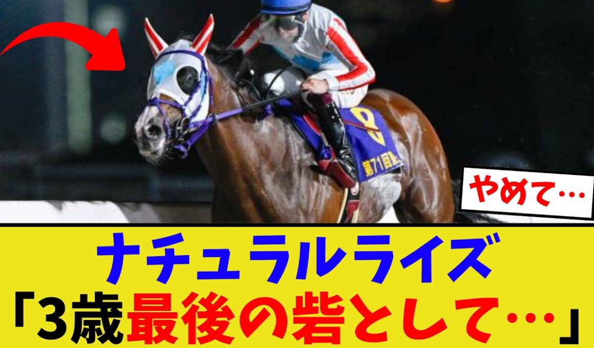 ナチュラルライズ「ナルカミ…ルクソール…」【競馬反応集】