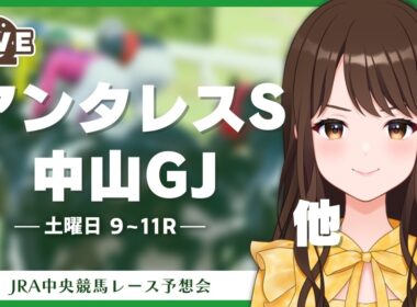 【🔴競馬予想会】中山グランドジャンプを含む９〜１１Ｒの予想しよう！