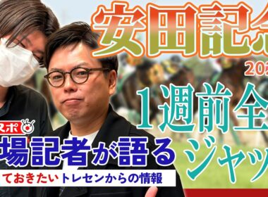 【安田記念】サンスポ綿越記者＆板津記者が登録馬を大検討！
