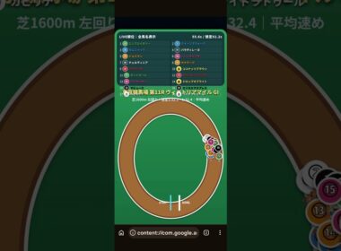 【ヴィクトリアマイル2026】AI完全解析シミュレーション🔥