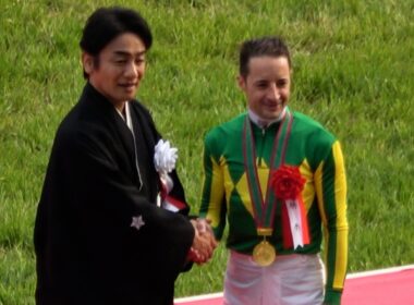【高松宮記念2026】口取り～表彰式～C.ルメール騎手 「F1を見に行かずに来てくれてありがとう‼」 現地映像 ⑨サトノレーヴ
