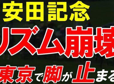 【安田記念2026全頭診断】今年の東京、かなり脚を使わされます…人気馬が止まる可能性も